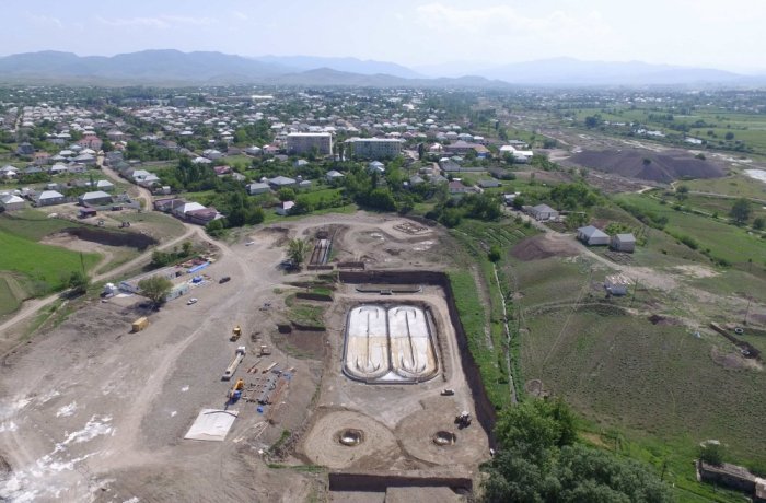   Solucionan el problema del agua potable y el saneamiento en el distrito Gazaj  