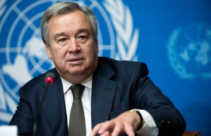 UN chief says world is facing 