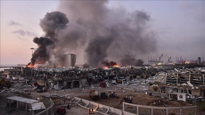 Líderes europeos muestran solidaridad con Líbano después de fuerte explosión en Beirut