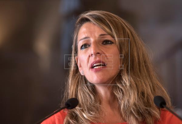 Yolanda Díaz, sobre el rey Juan Carlos: La imagen es muy mala para España