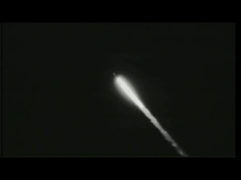 US-Militärs an Bord von Kommandoflugzeug feuern Minuteman-III-Rakete ab –     Video    