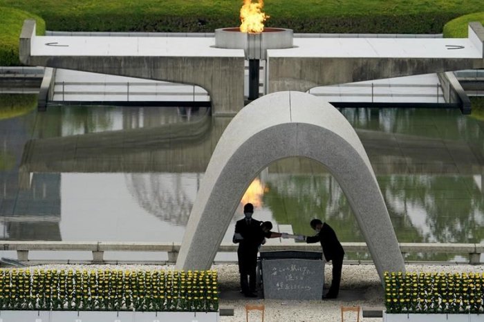  Hiroshima bomb:75th anniversary of world