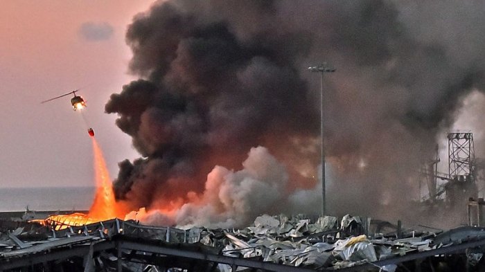 Lebanon to Arrest Beirut Port officials following ammonium nirate explosion