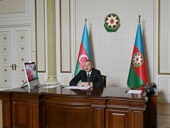  الرئيس إلهام علييف يعقد مشاورة تكريسا للتدابير المتخذة لمكافحة فيروس كورونا 