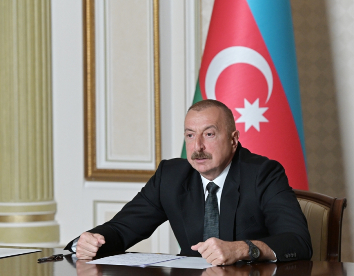  Président azerbaïdjanais: «L