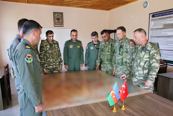   Azerbaijan, Turkey continue large-scale military exercises -   VIDEO    