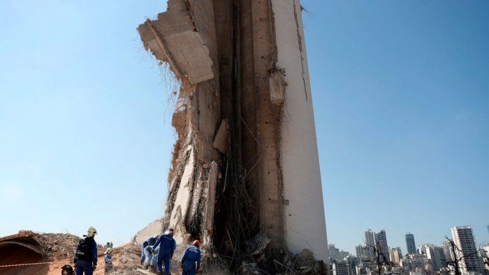 Ermittler nehmen führende Hafen-Vertreter in Beirut fest