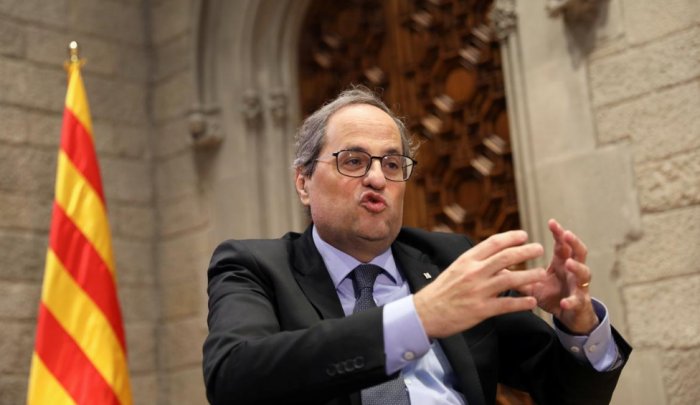 Catalan regional parliament passes motion against monarchy