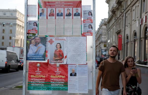 Lukashenko busca la reelección ante oposición unificada