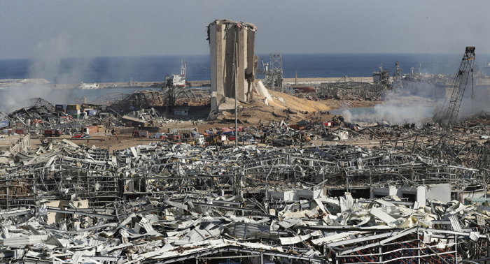 Pyrotechnik oder Militärmunition? - Beirut