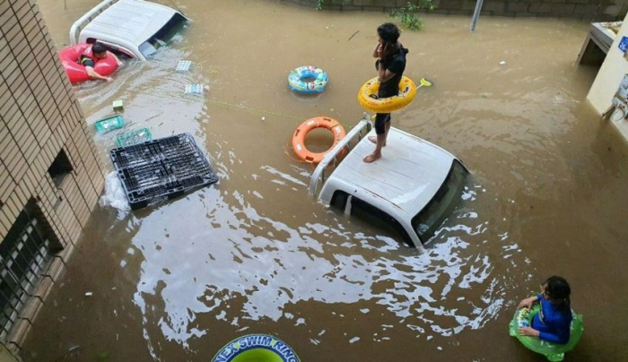 Près de 30 morts dans des inondations et des glissements de terrain en Corée du sud