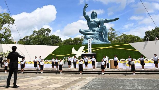 Nagasaki manifesta a Japón que firme el acuerdo de la ONU prohibiendo las armas nucleares