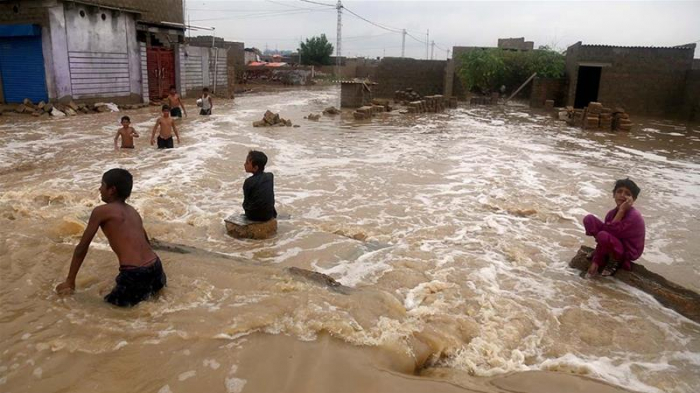 Monsoon floods leave at least 50 dead in Pakistan