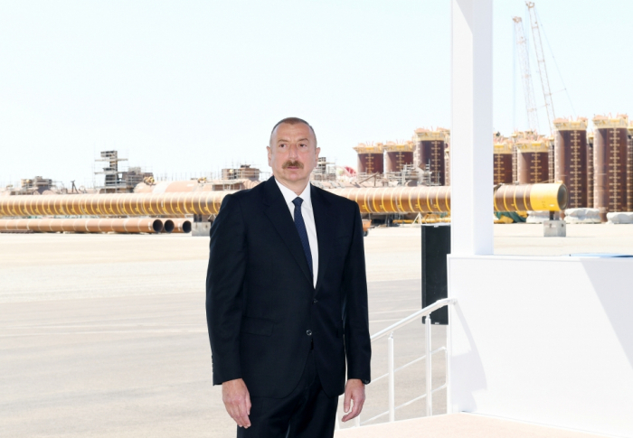   "Karabach gehört uns, Karabach ist Aserbaidschan!"   - Ilham Aliyev    