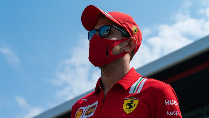   Sebastian Vettel riskiert seinen Job  