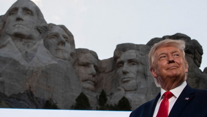 Trump will sich am Mount Rushmore verewigen lassen