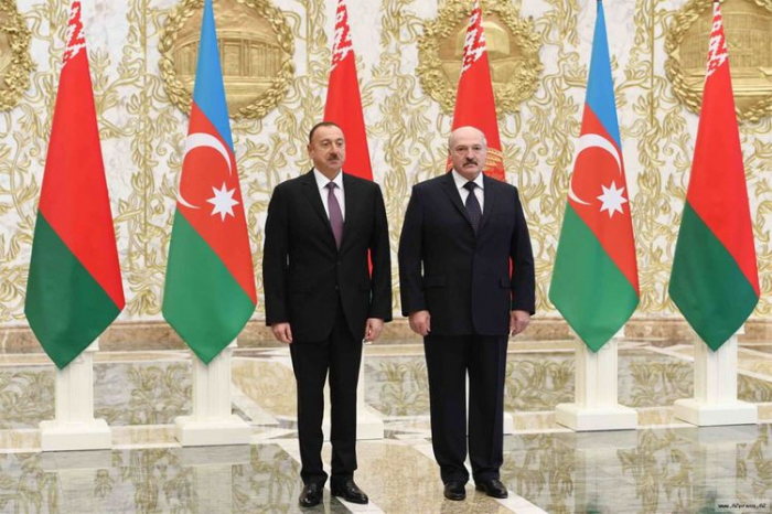  Ilham Aliyev a envoyé une lettre de félicitations au président du Bélarus 