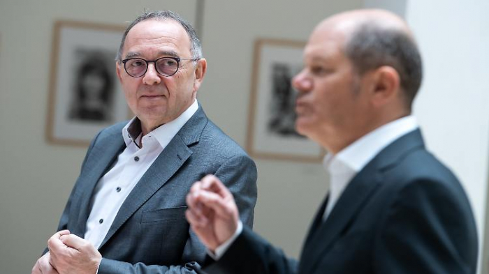 Walter-Borjans verteidigt Scholz-Kandidatur