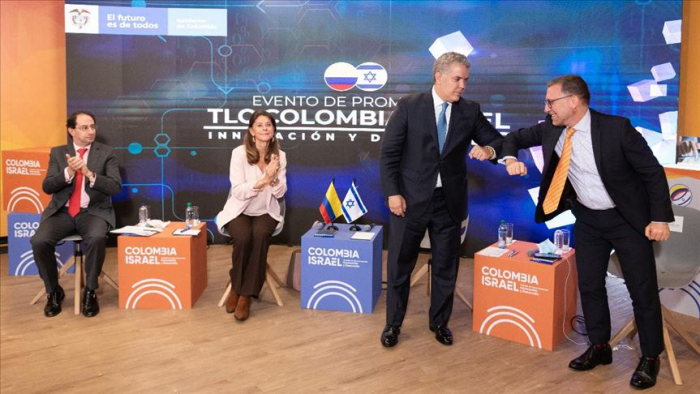 Colombia e Israel firman su Tratado de Libre Comercio