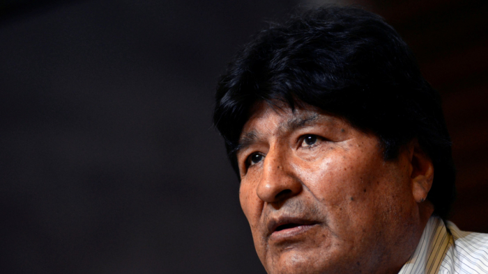 La Fiscalía boliviana admite otra denuncia contra Morales