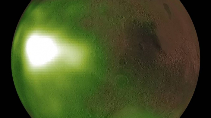 New NASA animation detects Mars’ invisible auroras - VIDEO