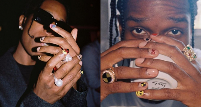 How millennial men embrace nail art and manicure