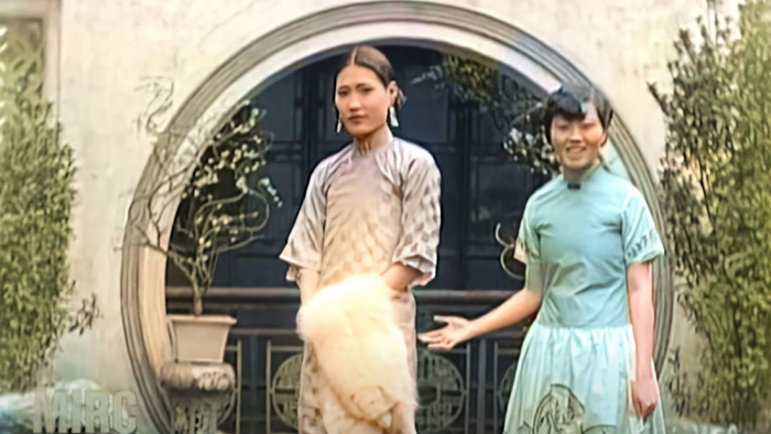 VIDEO: Un experto de la IA restaura en color y 4K un desfile de modas de 1929 en Shanghái