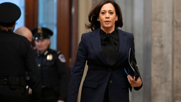 Karriere von Kamala Harris in Stichpunkten