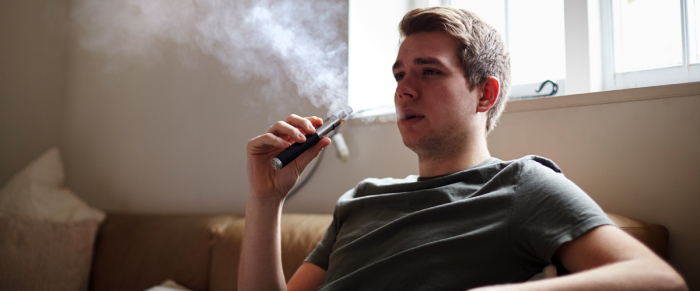 Vaping increases coronavirus risk for teens and young adults