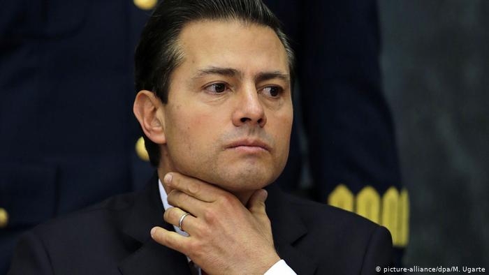 Former Mexican oil-firm president accused of receiving bribes