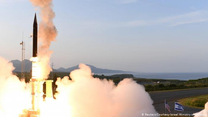 Israel tests Arrow-2 ballistic missile interceptor successfully, says Pentagon agency