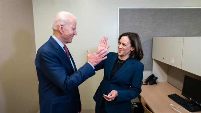 Biden y Harris prometen una dura lucha en las elecciones presidenciales de EEUU