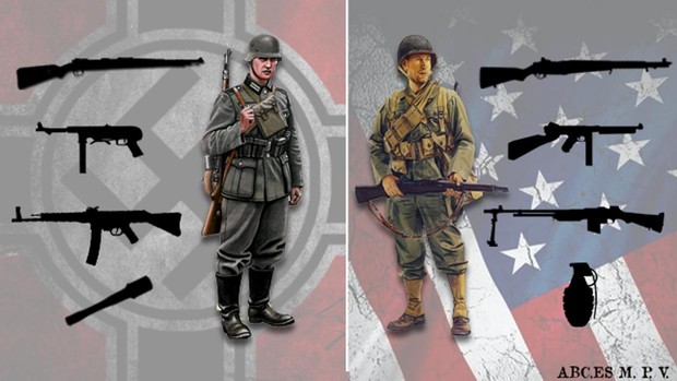   Nazi vs americano:   ¿cuál era el soldado más letal y mejor armado durante la Segunda Guerra Mundial?