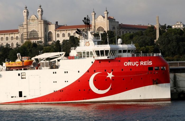 Greek and Turkish warships involved in 