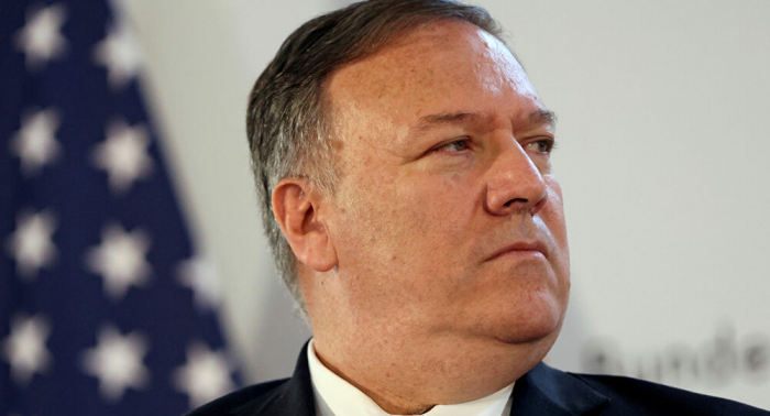     Pompeo:     „Wir werden alles tun“, damit „das Waffenembargo nicht endet“