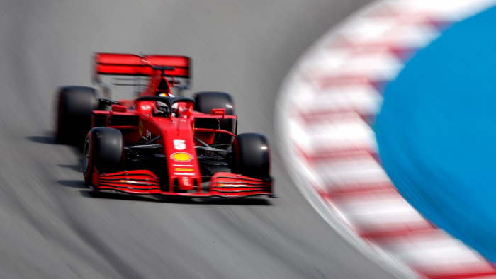   Alles bestens zwischen Ferrari und Vettel  