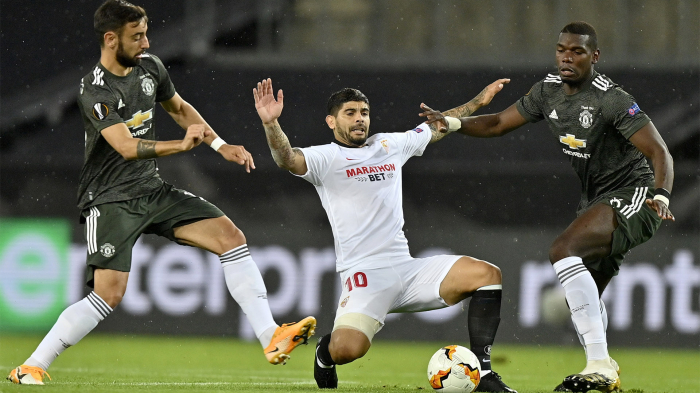  Ligue Europa:  le FC Séville en finale après sa victoire sur Manchester United