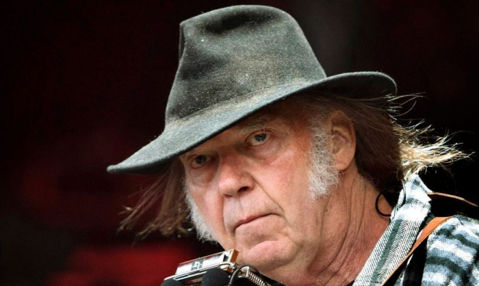 Neil Young sucht einen neuen US-Präsidenten