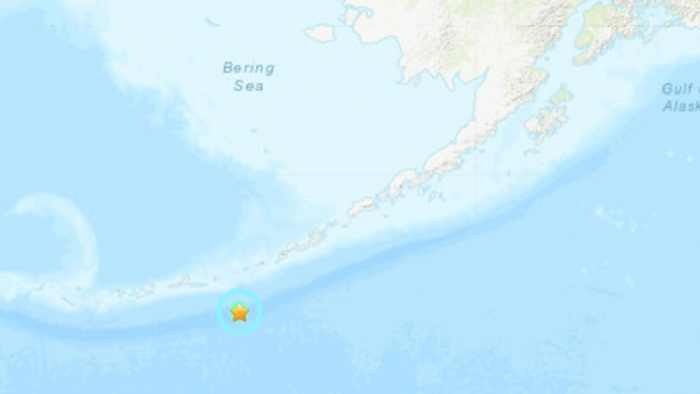 Un sismo de magnitud 5,7 sacude la península de Alaska