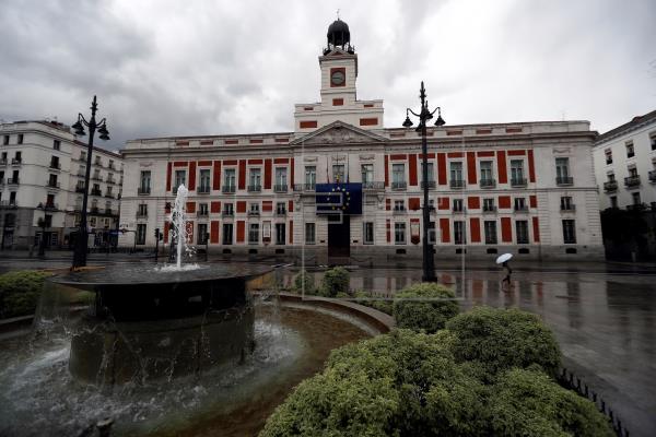 El Kilómetro Cero de Madrid se despide de los coches definitivamente