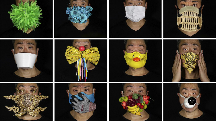   Creative face masks for coronavirus -   NO COMMENT    