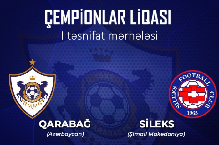 “Qarabağ” və “Sileks”in start heyətləri