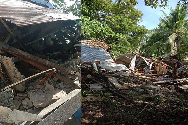 Powerful quake hits eastern Philippines, damage reported 