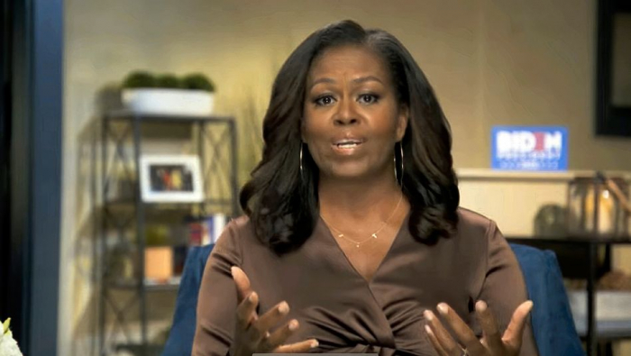 "Donald Trump ist der falsche Präsident für unser Land" - Michelle Obama