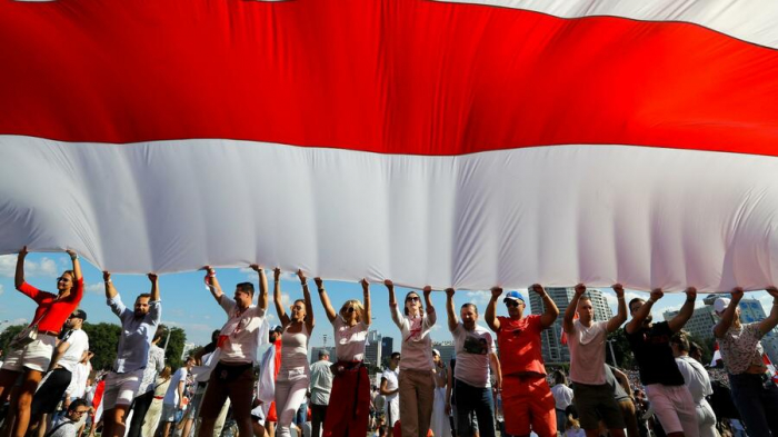  Erneut Proteste gegen Lukaschenko 