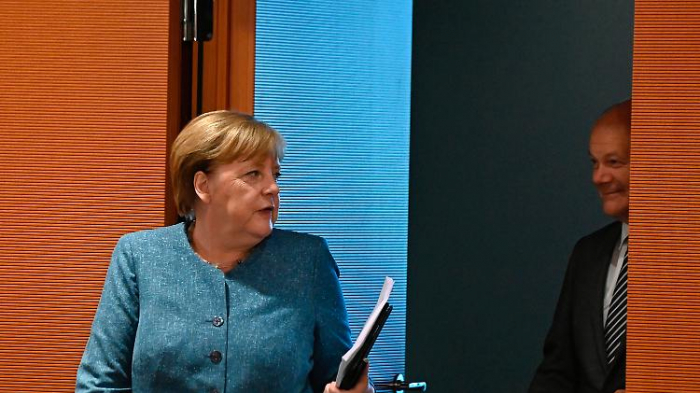 Merkel fürchtet das Corona-"Desaster"