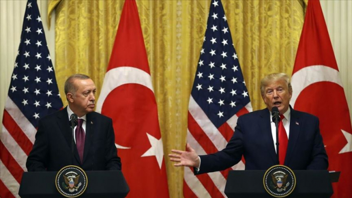 Trump dice que los líderes mundiales buscan su ayuda para interceder ante Erdogan