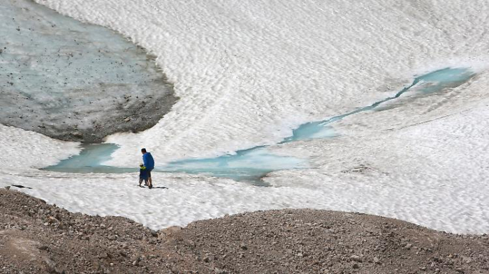   Deutscher Gletscher verschwindet bald  