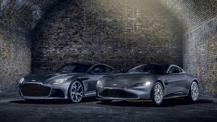 Aston Martin presenta los Vantage y DBS Superleggera 007 Edition