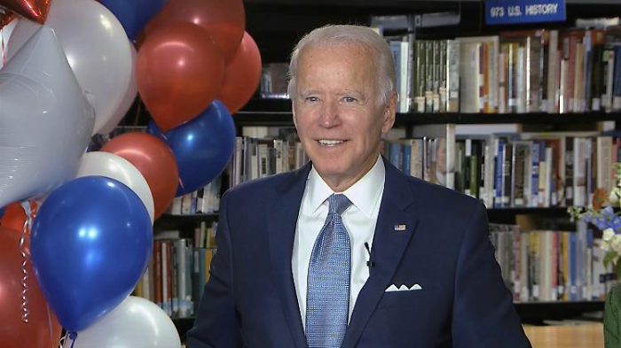 Biden fordert US-Präsident Trump heraus